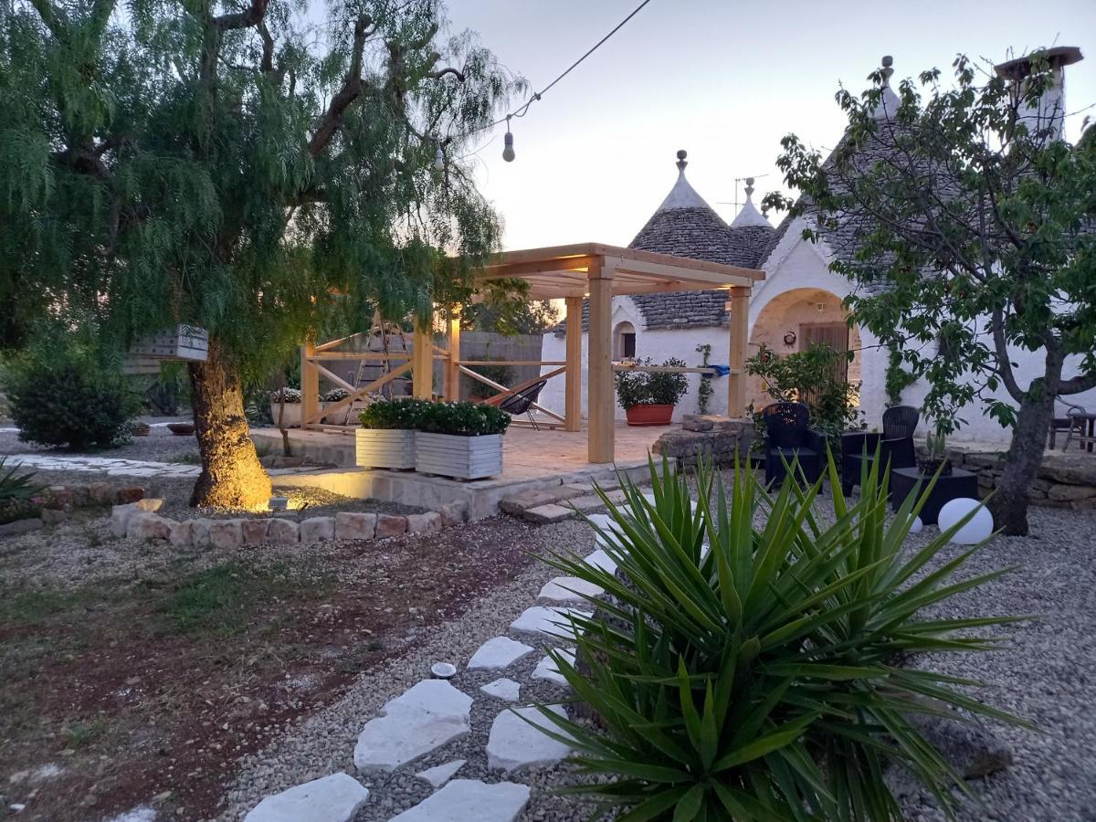 I Trulli Di Nonno Giovanni Alberobello Esterno foto