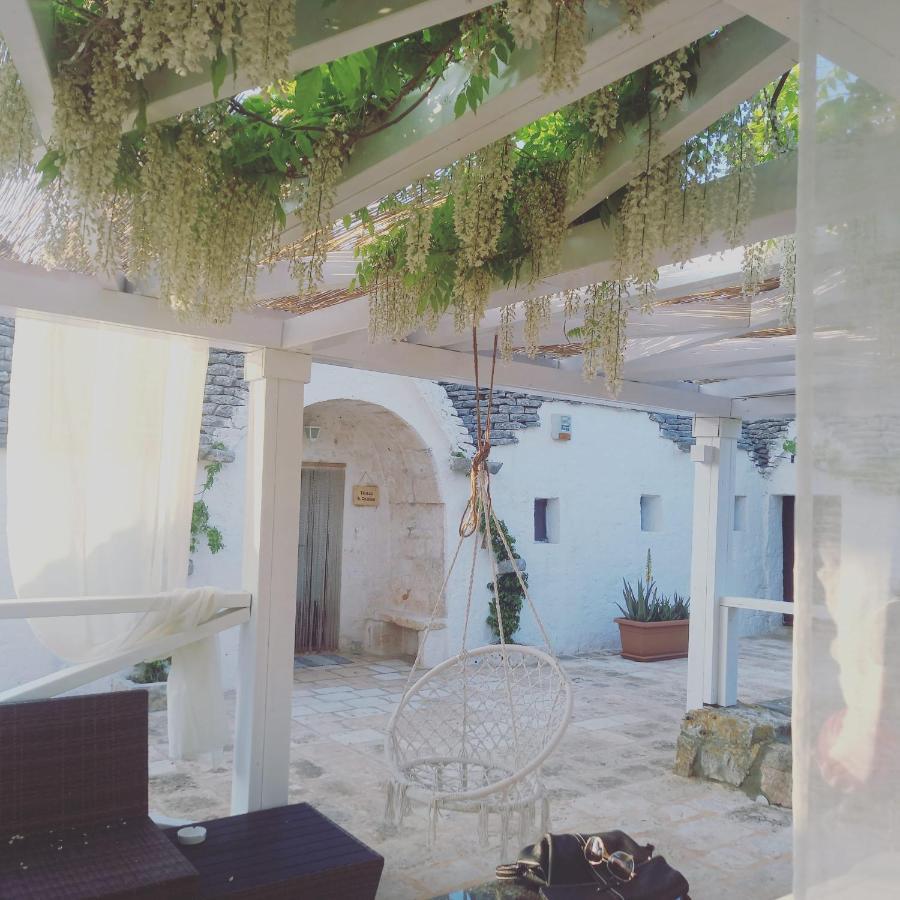 I Trulli Di Nonno Giovanni Alberobello Esterno foto