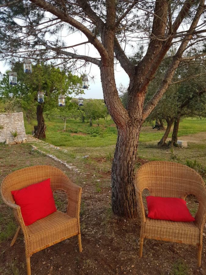 I Trulli Di Nonno Giovanni Alberobello Esterno foto
